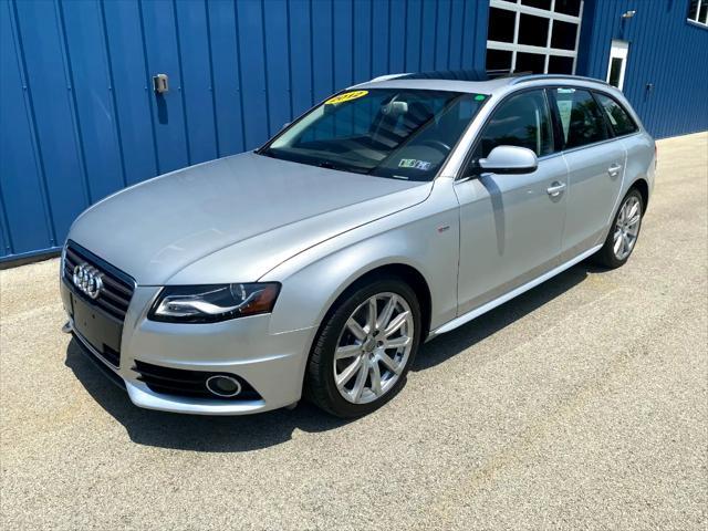 used 2012 Audi A4 car, priced at $12,978