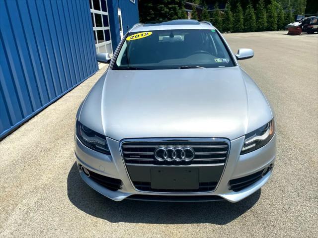 used 2012 Audi A4 car, priced at $12,978