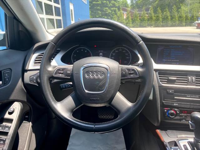 used 2012 Audi A4 car, priced at $12,978
