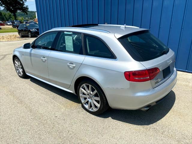 used 2012 Audi A4 car, priced at $12,978