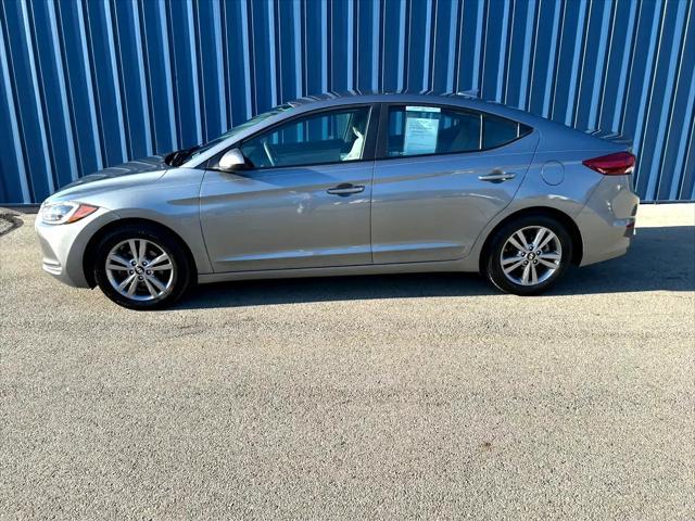 used 2018 Hyundai Elantra car, priced at $12,425