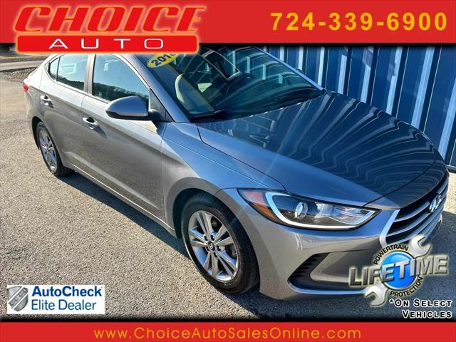 used 2018 Hyundai Elantra car, priced at $12,425