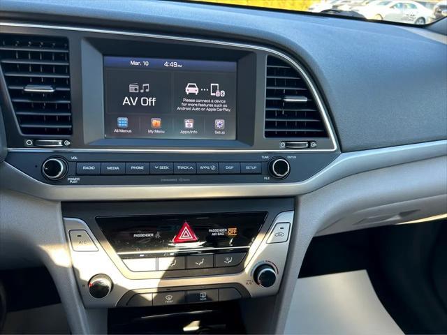used 2018 Hyundai Elantra car, priced at $12,425