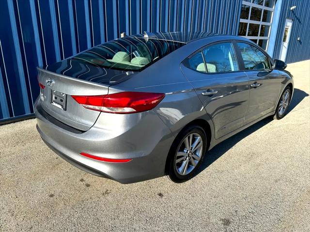 used 2018 Hyundai Elantra car, priced at $12,425