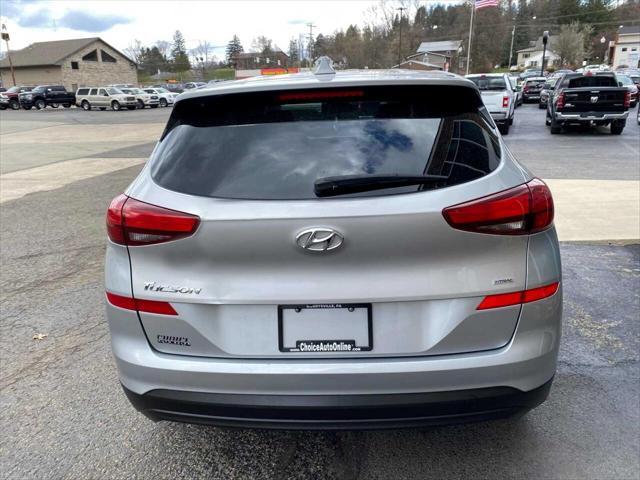 used 2020 Hyundai Tucson car, priced at $12,811