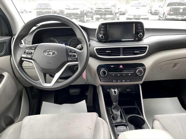 used 2020 Hyundai Tucson car, priced at $12,811