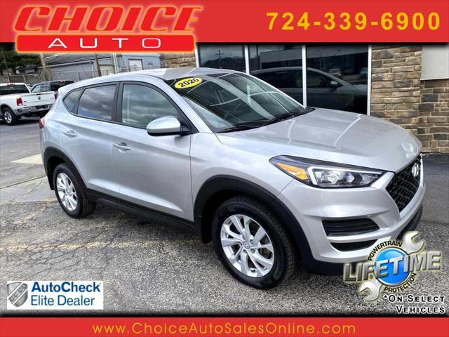 used 2020 Hyundai Tucson car, priced at $12,811