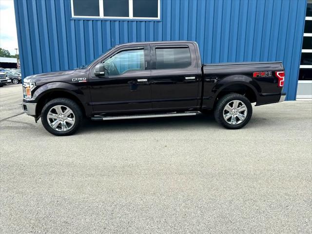 used 2018 Ford F-150 car, priced at $28,945