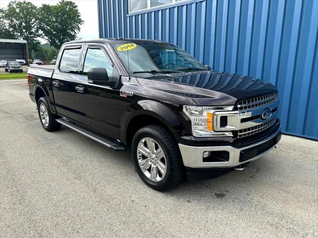 used 2018 Ford F-150 car, priced at $28,945