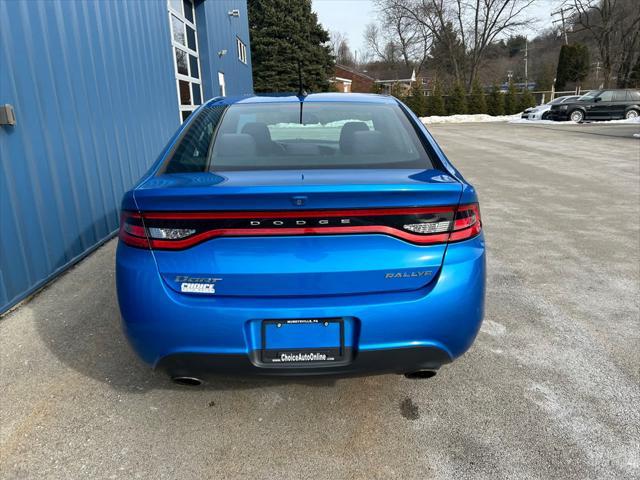 used 2015 Dodge Dart car, priced at $9,816