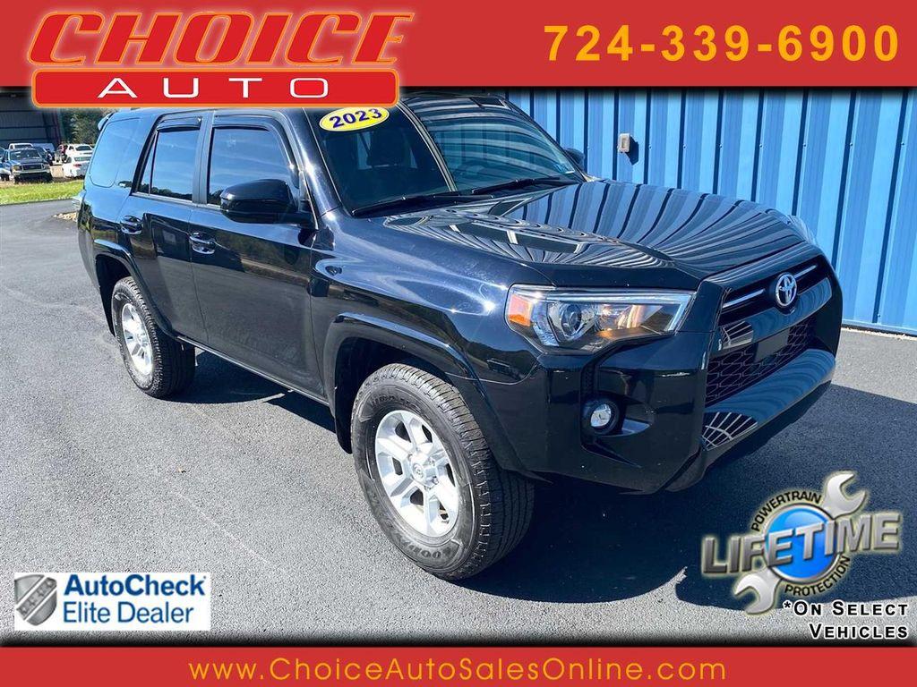 used 2023 Toyota 4Runner car, priced at $37,999