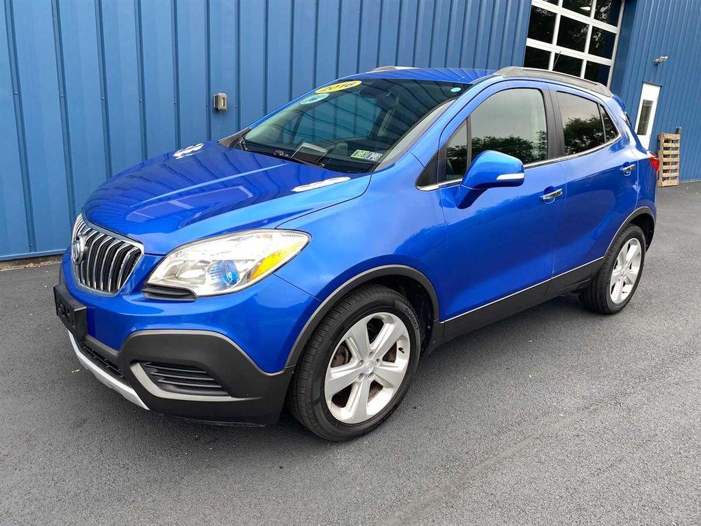 used 2016 Buick Encore car, priced at $12,791