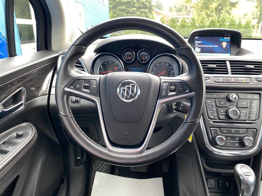 used 2016 Buick Encore car, priced at $12,791