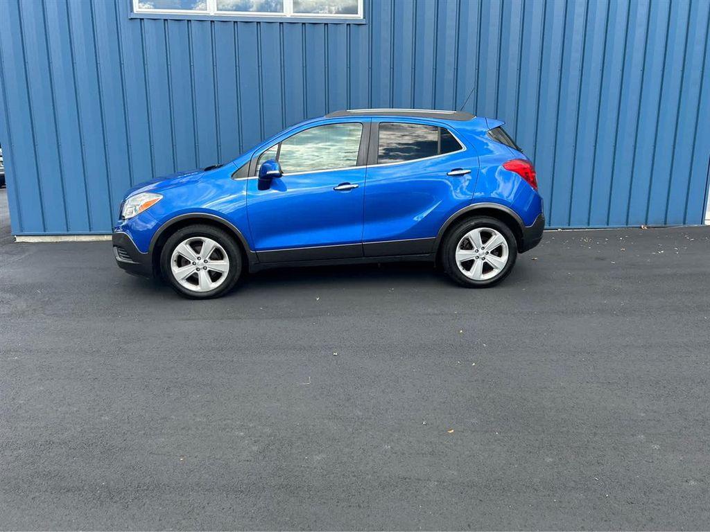 used 2016 Buick Encore car, priced at $12,791