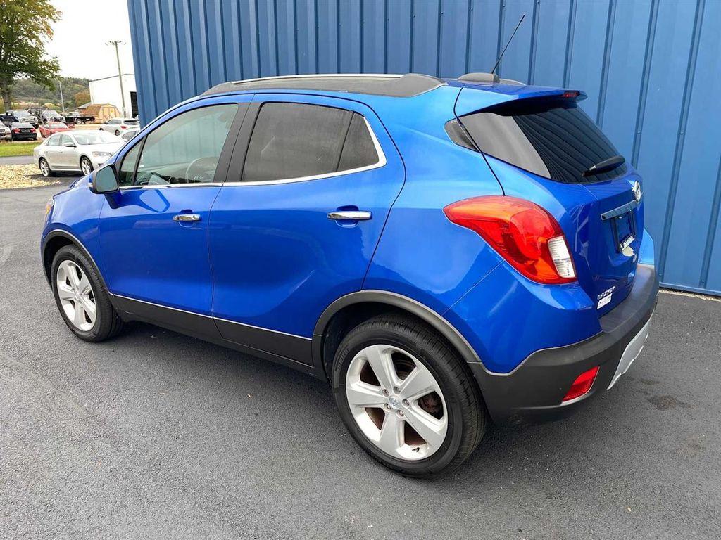 used 2016 Buick Encore car, priced at $12,791