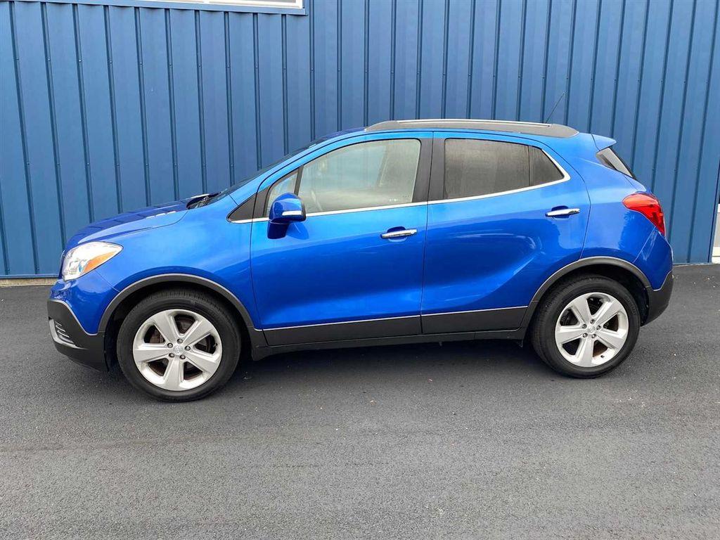 used 2016 Buick Encore car, priced at $12,791