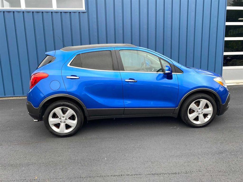 used 2016 Buick Encore car, priced at $12,791