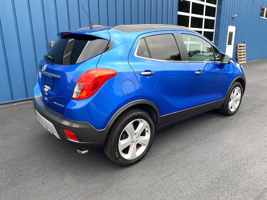 used 2016 Buick Encore car, priced at $12,791