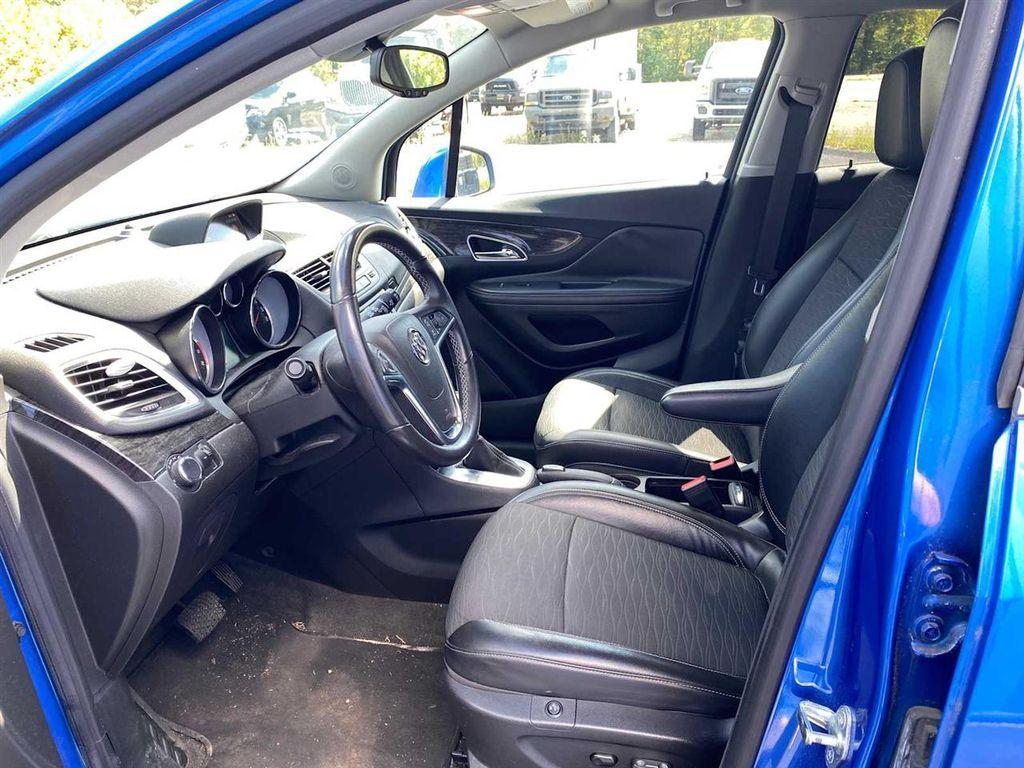 used 2016 Buick Encore car, priced at $12,791