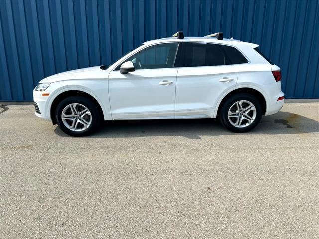 used 2019 Audi Q5 car, priced at $20,998