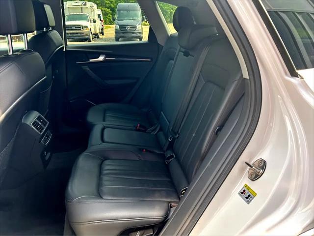 used 2019 Audi Q5 car, priced at $20,998