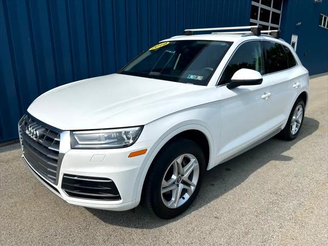 used 2019 Audi Q5 car, priced at $20,998