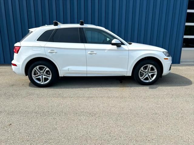 used 2019 Audi Q5 car, priced at $20,998