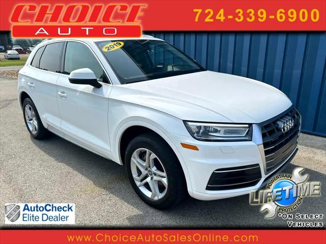 used 2019 Audi Q5 car, priced at $20,998