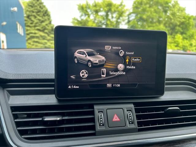 used 2019 Audi Q5 car, priced at $20,998