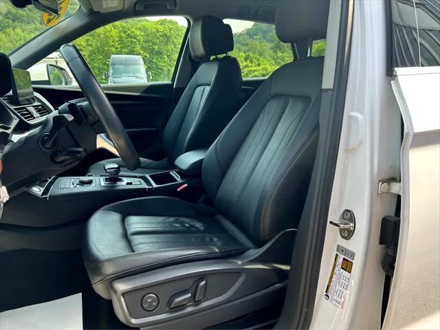 used 2019 Audi Q5 car, priced at $20,998