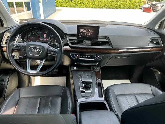 used 2019 Audi Q5 car, priced at $20,998