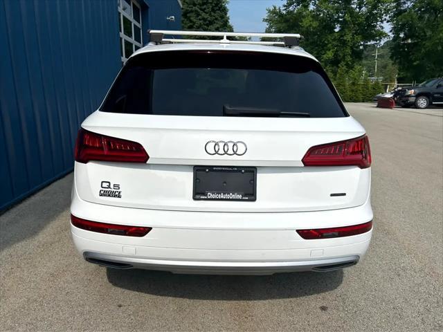 used 2019 Audi Q5 car, priced at $20,998