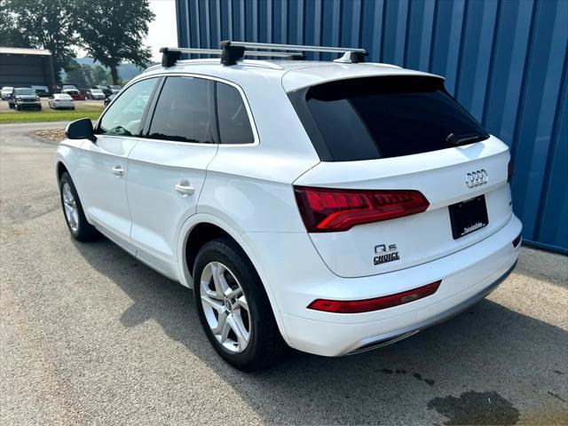 used 2019 Audi Q5 car, priced at $20,998