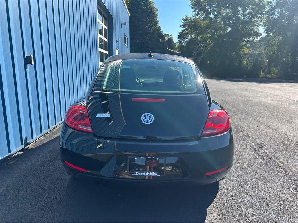 used 2014 Volkswagen Beetle car, priced at $13,995