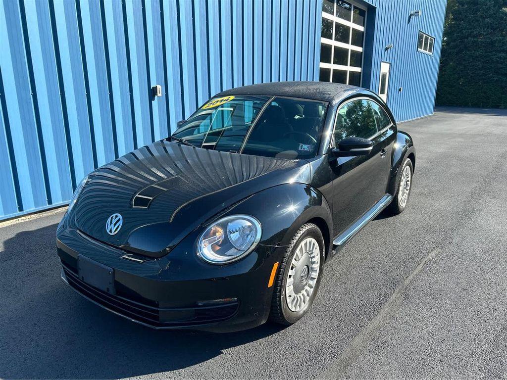 used 2014 Volkswagen Beetle car, priced at $13,995