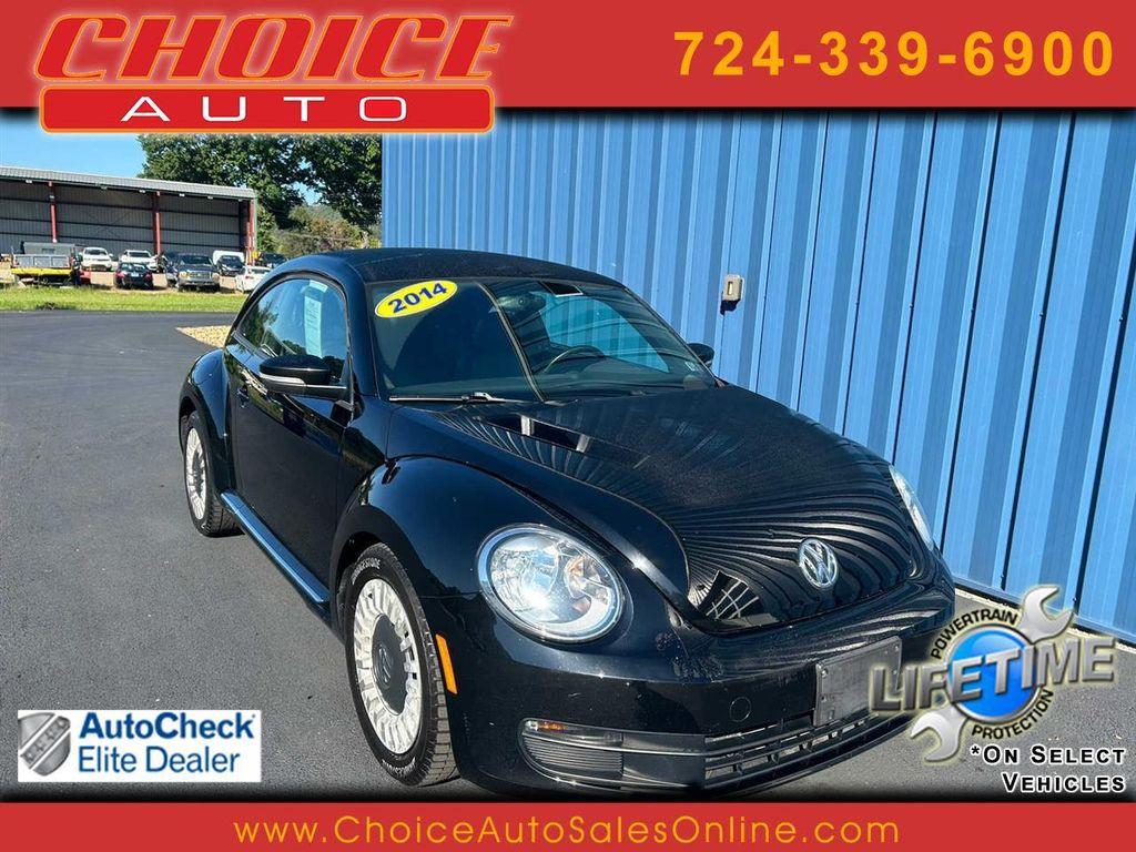 used 2014 Volkswagen Beetle car, priced at $13,995