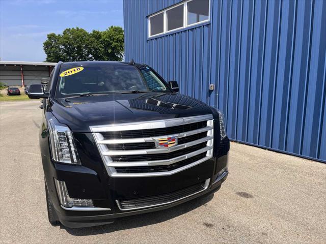 used 2018 Cadillac Escalade car, priced at $34,631