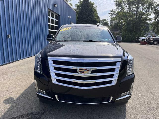 used 2018 Cadillac Escalade car, priced at $34,631