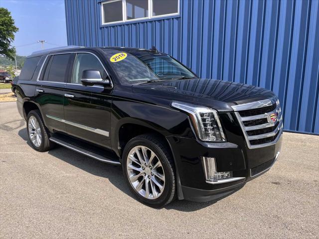 used 2018 Cadillac Escalade car, priced at $34,631