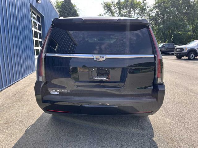 used 2018 Cadillac Escalade car, priced at $34,631