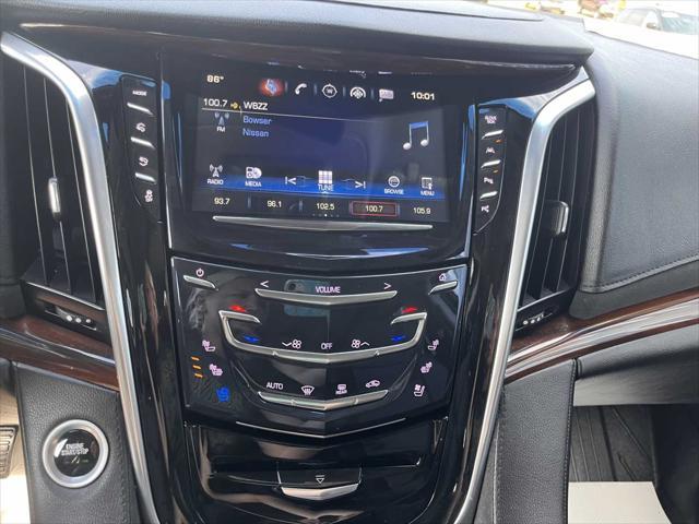 used 2018 Cadillac Escalade car, priced at $34,631