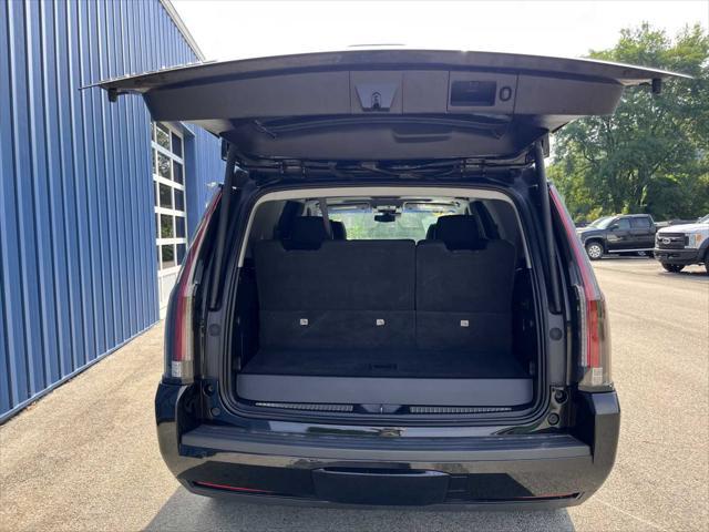 used 2018 Cadillac Escalade car, priced at $34,631