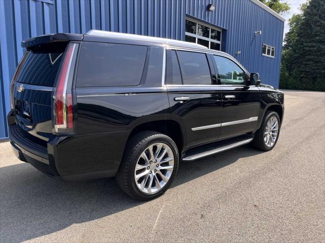 used 2018 Cadillac Escalade car, priced at $34,631