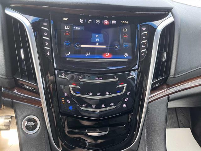 used 2018 Cadillac Escalade car, priced at $34,631