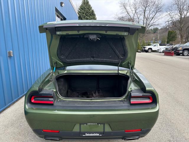 used 2018 Dodge Challenger car, priced at $18,988