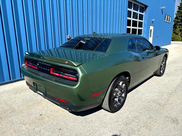 used 2018 Dodge Challenger car, priced at $18,988