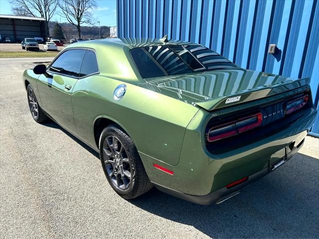 used 2018 Dodge Challenger car, priced at $18,988