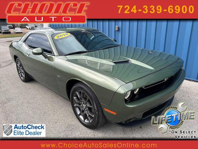 used 2018 Dodge Challenger car, priced at $18,988