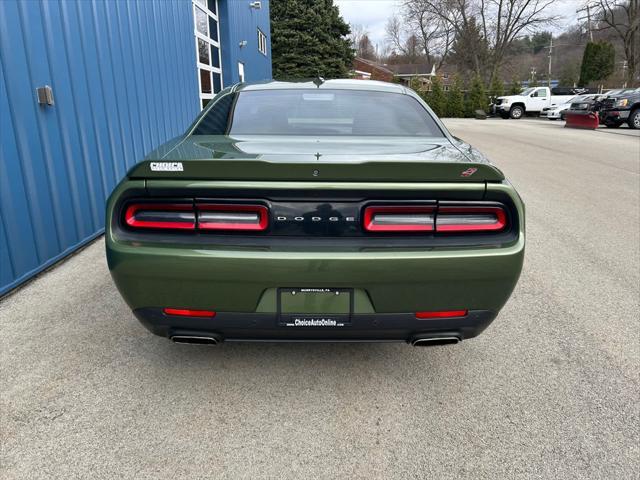 used 2018 Dodge Challenger car, priced at $18,988