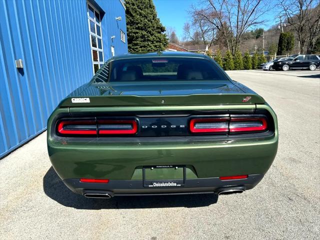 used 2018 Dodge Challenger car, priced at $18,988